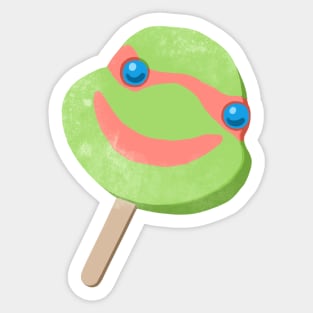 Turtles Popsicle Sticker